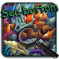 Sea bottom. Hidden Objects icon