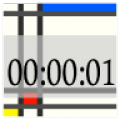 Seconds Clock Widget icon