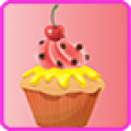 selfie cake maker game for kids icon