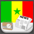 Senegal Radio and Newspaper icon