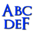 Serif Fonts icon