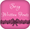 Sexy Written Fonts icon