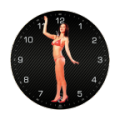 SexyGirlClock icon