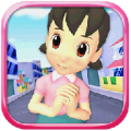 Shizuka Anime Run 3D icon