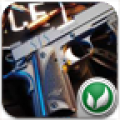 Shooting club icon