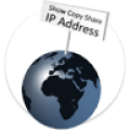 Show my IP icon