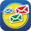 Shuffle SMS icon