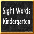 Sight Words Kindergarten 1.5