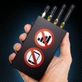 Signal jammer simulator icon