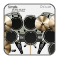 Simple Drums Deluxe icon