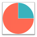Simple graph maker icon
