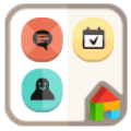 Simple Rounding icon
