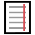 Simple Text Widget icon