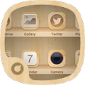 Simple Wooden Style Theme 1.0.4