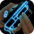 Simulator Neon Shotgun icon