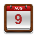 Singapore Calendar icon