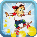 Skate Surfer Boy icon
