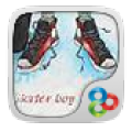 skater boy GOLauncher EX Theme icon