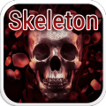 Skeleton icon