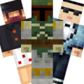 Skins for Minecraft PE icon