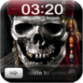 Skull Screen Lock icon