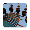 SKYWARS Tron map icon