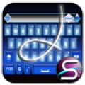 SlideIT Blue Neon Skin icon