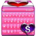 SlideIT Pinky Valentine skin 4.0