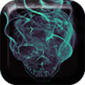 Smoking Skull Live Wallpaper icon