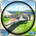 Sniper Crocodile Hunting 2015 icon