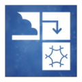 Snow-forecast icon