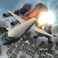 Snow Plane 3D icon