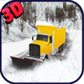 Snow Rescue op : Excavator 3D icon