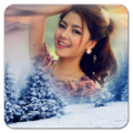 Snowfall Photo Frame icon