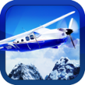 Snowy Flight Simulator icon