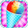 Snowy Ice Cream Con Maker icon