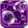 Soap Bubble Keyboard Design icon