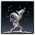 Space Junk Free Live Wallpaper icon