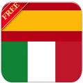 Spanish Italian Dictionary FREE icon