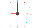 Speedo Clock 2 Widget icon