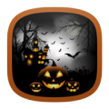 Spooky Halloween Free Live Wallpaper icon