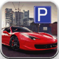 Sport Car Park 3D icon