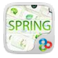 spring GOLauncher EX Theme icon