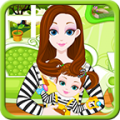 Spring Time Baby Birth icon