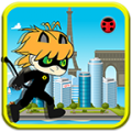 Sprinter Chibi Black Cat Ninja v2.7.05