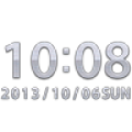 Steel-MeClockSkin icon