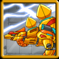 Stegosaurus Gold - Dino Robot icon