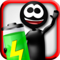 Stickman Battery Widget icon