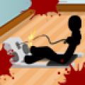 Stickman Crime in the Gymnasium icon