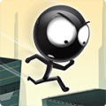 Stickman Roof Runner icon